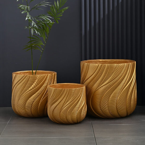 Luxe Round Pot Set