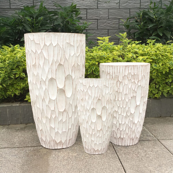 Nordic Carve Planter